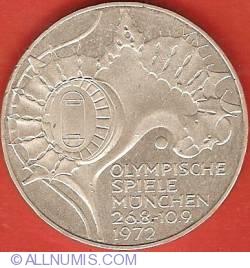 Image #2 of 10 Mark 1972 J - Munich Olympic Games