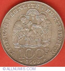 Image #1 of 100 Francs 1996 - Clovis