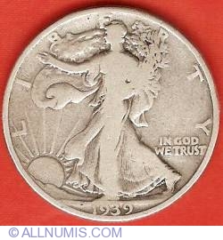 Image #1 of Half Dollar 1939