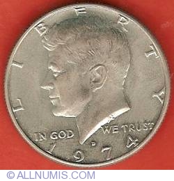 Image #1 of Half Dollar 1974 D
