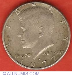 Half Dollar 1977 D
