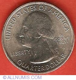 Image #1 of Quarter Dollar 2010 P - Yellowstone