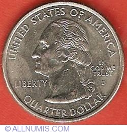 Image #1 of State Quarter 2003 D -  Arkansas