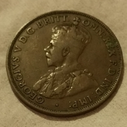 Image #2 of 1 Penny 1916 (c)