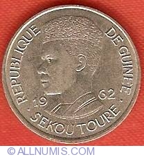 Image #1 of 1 Franc 1962