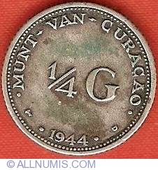 1/4 Gulden 1944