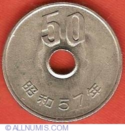 50 Yen 1982 (Anul 57)