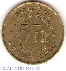 5 Francs 1947