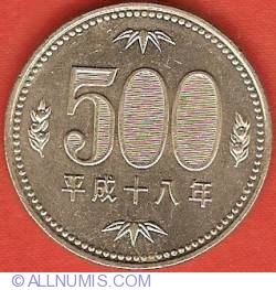 Image #2 of 500 Yen 2006 (Anul 18)