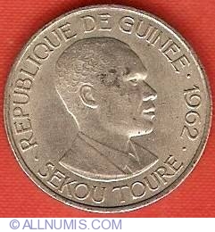 Image #1 of 5 Francs 1962