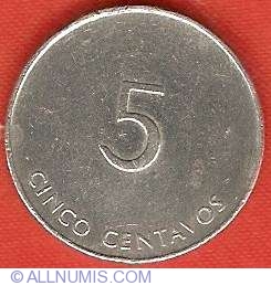 Image #2 of 5 Centavos 1988