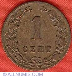 Image #2 of 1 Cent 1880