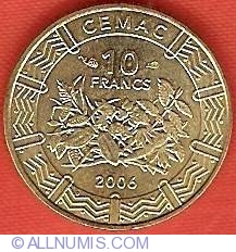 Image #1 of 10 Francs 2006
