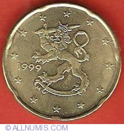 Image #1 of 20 Euro Cent 1999