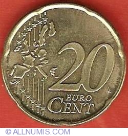 Image #2 of 20 Euro Cent 1999