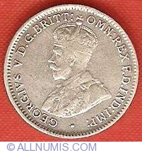 Image #2 of 3 Pence 1921