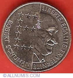 Image #1 of 10 Francs 1986 - Robert Schuman