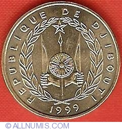 10 Francs 1999