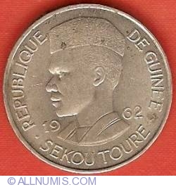10 Francs 1962