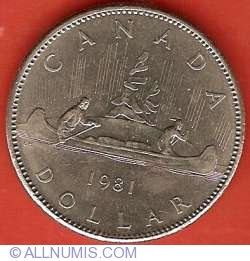 Image #2 of 1 Dolar 1981