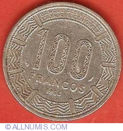 100 Francos 1986