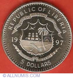 Image #1 of 5 Dolari 1997