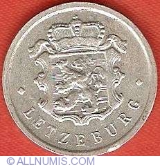 Image #1 of 25 Centimes 1954