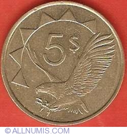Image #2 of 5 Dolari 1993