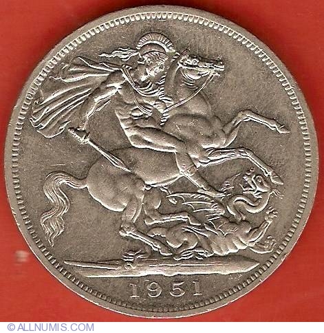 Five Shillings 1951 Festival of Britain Commemorative Misc