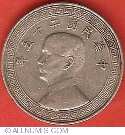 Image #1 of 20 Cents (20 Fen) 1936