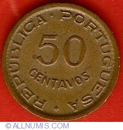 Image #2 of 50 Centavos 1953