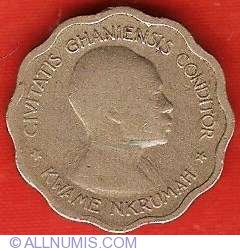 3 Pence 1958