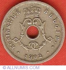 Image #1 of 5 Centime 1902
