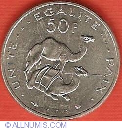 Image #1 of 50 Francs 1999