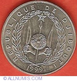 Image #2 of 50 Francs 1999