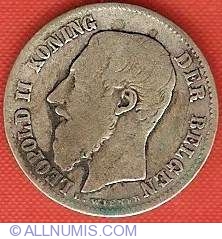 50 Centimes 1898 Olandeza