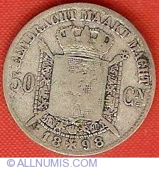 50 Centimes 1898 Olandeza