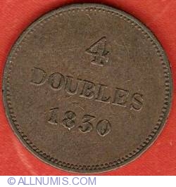 4 Doubles 1830