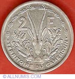 Image #2 of 2 Francs 1948