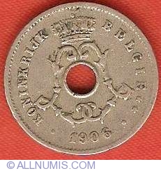 Image #1 of 5 Centimes 1906 België