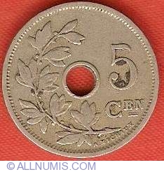 Image #2 of 5 Centimes 1906 België