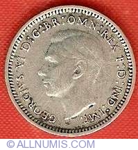 Image #2 of 3 Pence 1948