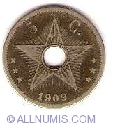 5 Centimes 1909