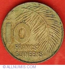 10 Franci 1985