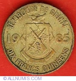 Image #1 of 10 Francs 1985