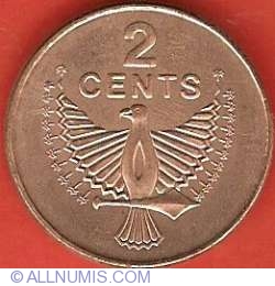 Image #2 of 2 Cents 1996