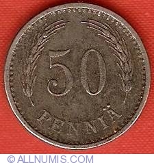 50 Pennia 1943