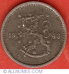 Image #1 of 50 Pennia 1943