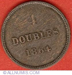 4 Doubles 1864