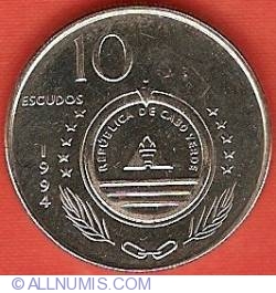 Image #2 of 10 Escudos 1994